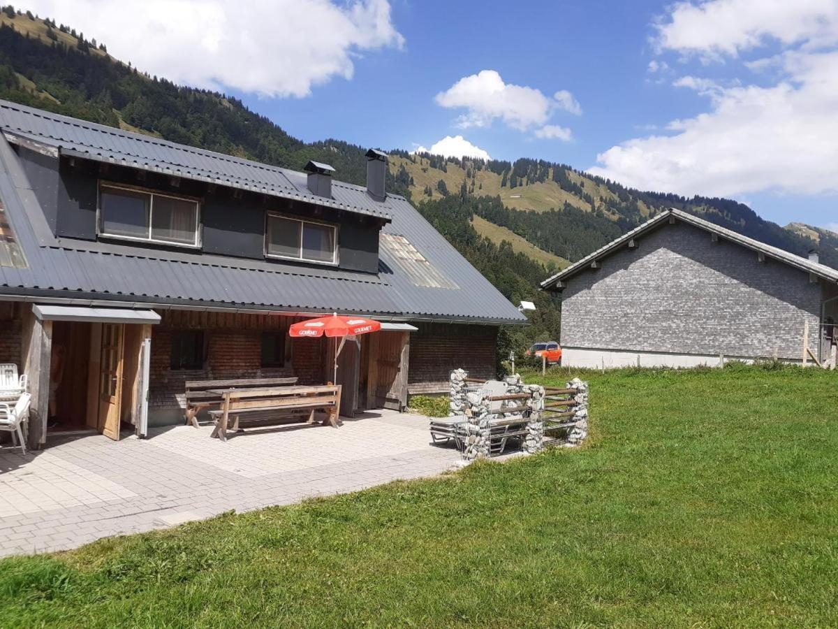 Apartament Ferienhuette Kaelberweide Hittisau Zewnętrze zdjęcie