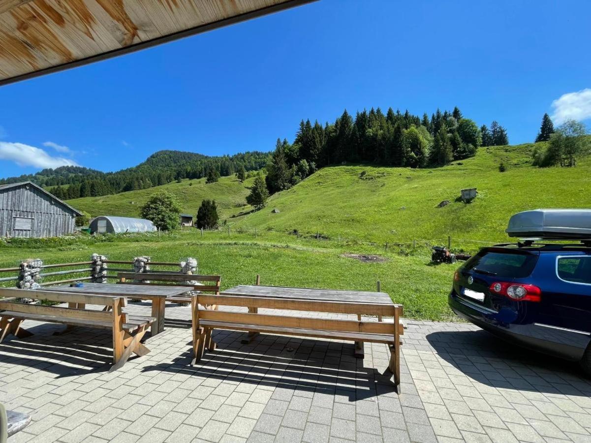 Apartament Ferienhuette Kaelberweide Hittisau Zewnętrze zdjęcie