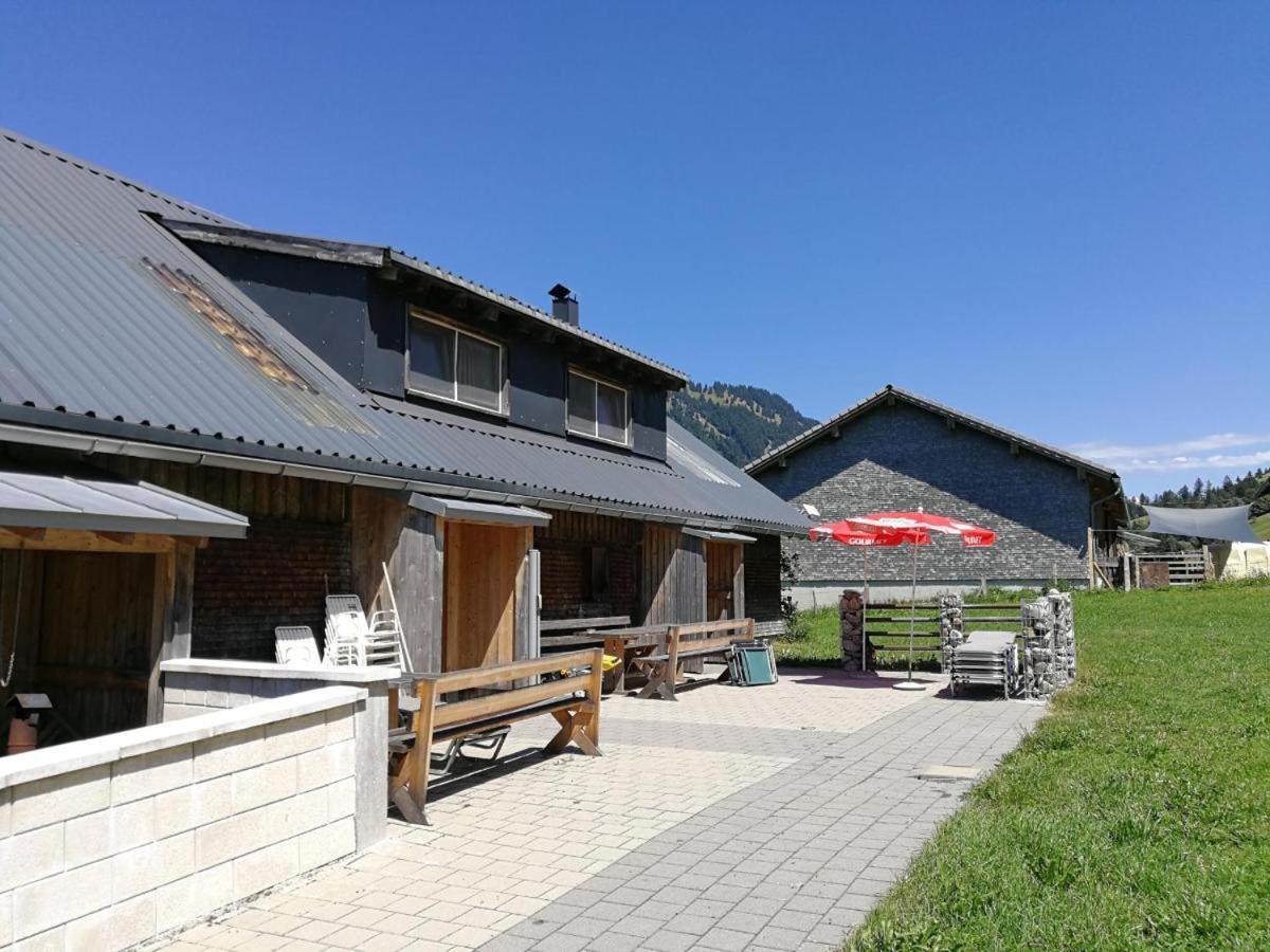 Apartament Ferienhuette Kaelberweide Hittisau Zewnętrze zdjęcie