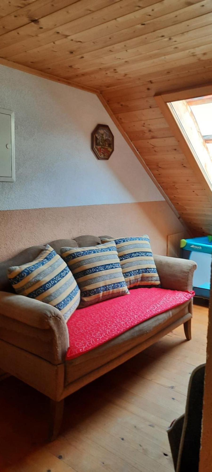 Apartament Ferienhuette Kaelberweide Hittisau Pokój zdjęcie