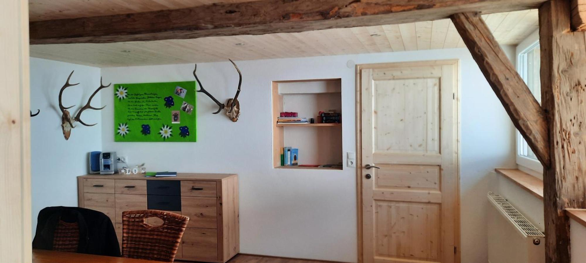 Apartament Ferienhuette Kaelberweide Hittisau Pokój zdjęcie